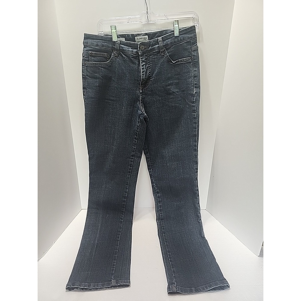 St. John's Bay Jeans Womens Size 8 Straight